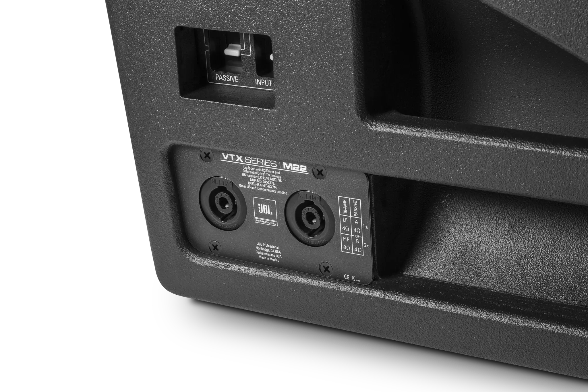 VTX M22 - Monitor de palco profissional duplo de 12 polegadas - Imagem 5