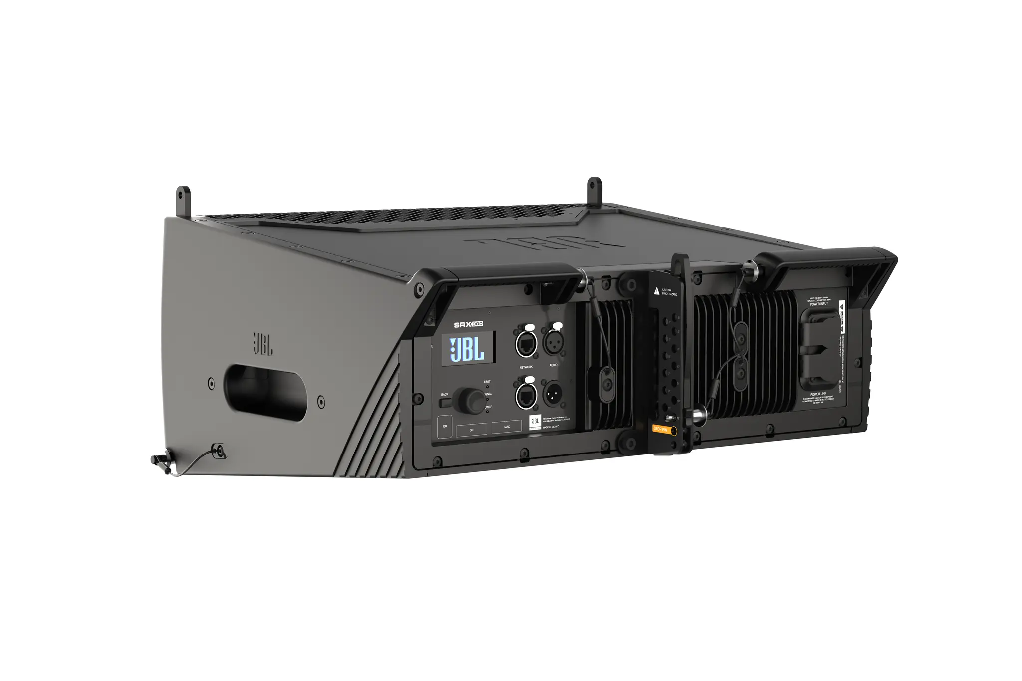 SRX906LA - Alto-falante de Line Array amplificada dupla de 6,5 polegadas - Imagem 4