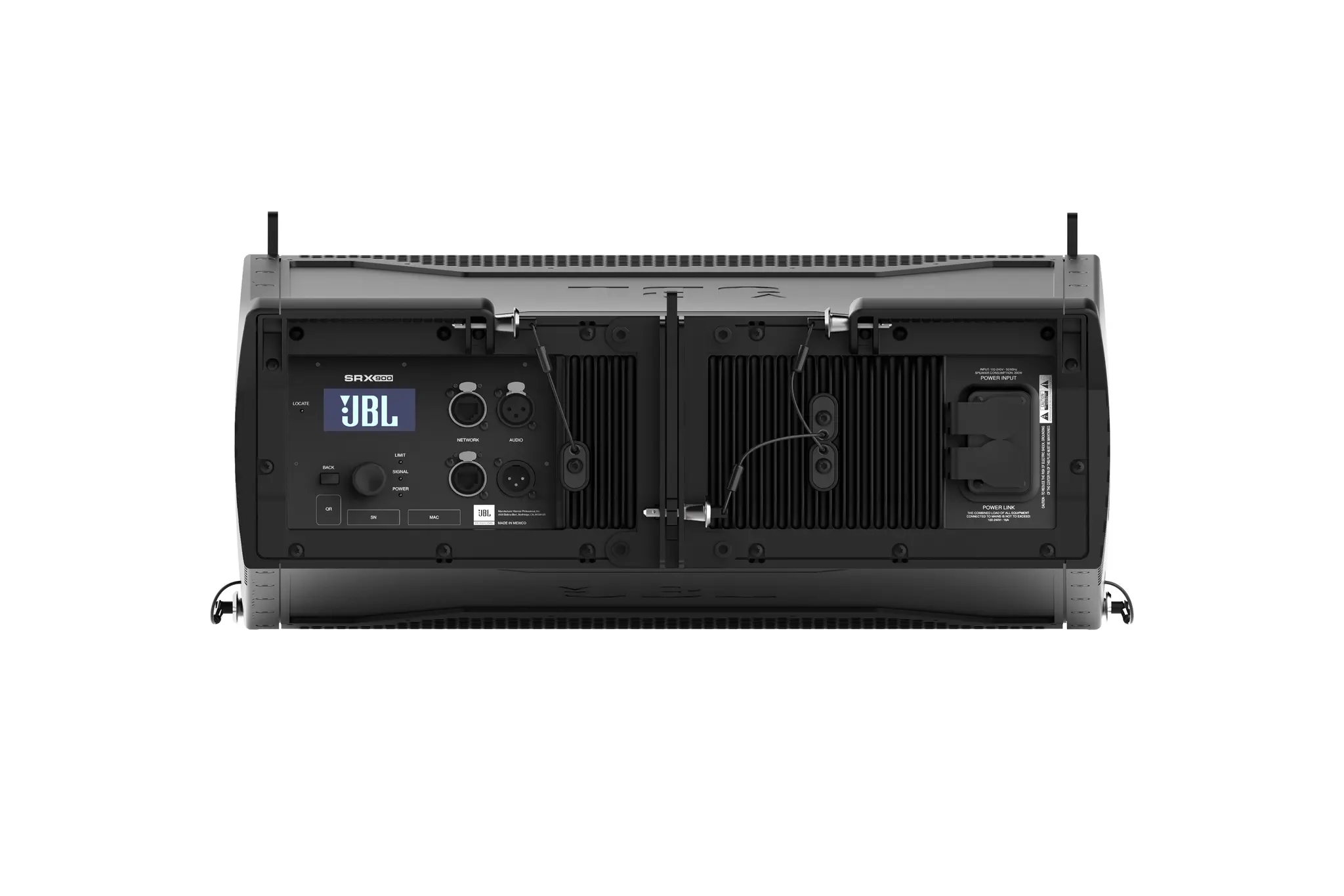 SRX906LA - Alto-falante de Line Array amplificada dupla de 6,5 polegadas - Imagem 5