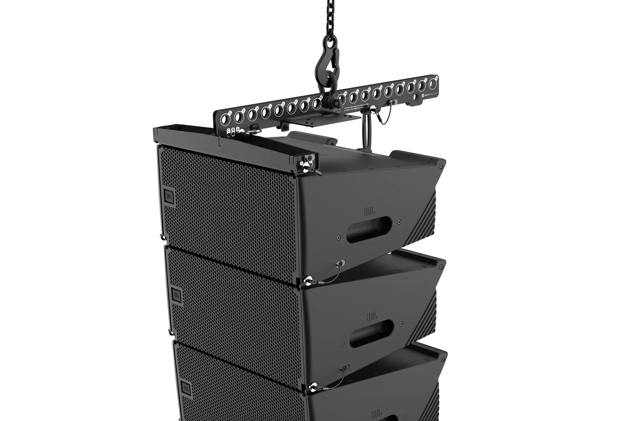 SRX906LA - Alto-falante de Line Array amplificada dupla de 6,5 polegadas - Imagem 9