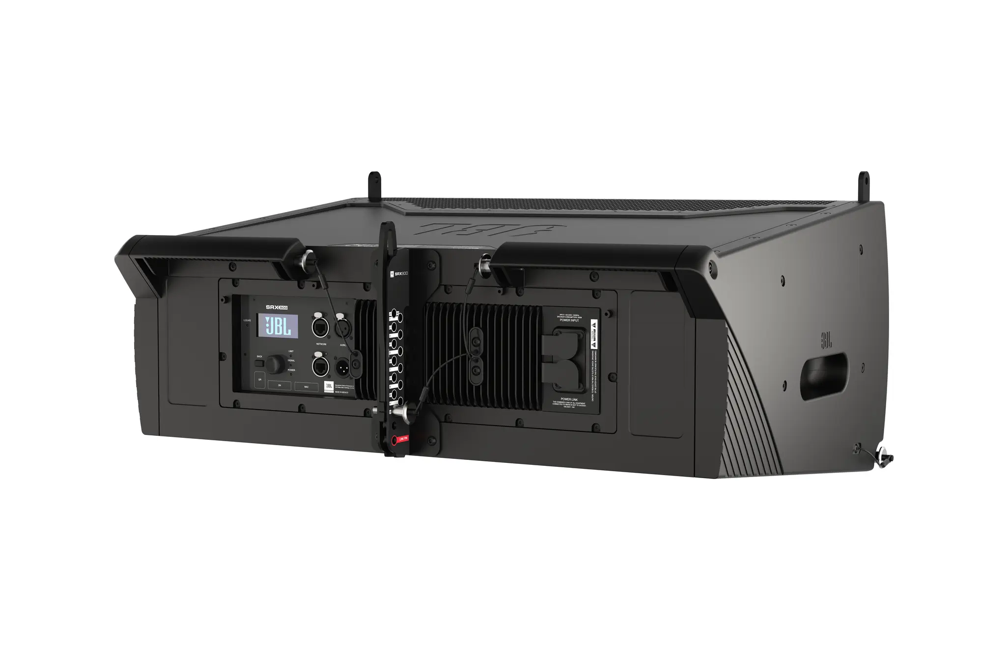 SRX910LA - Alto-falante de Line Array amplificada dupla de 10 polegadas - Imagem 4