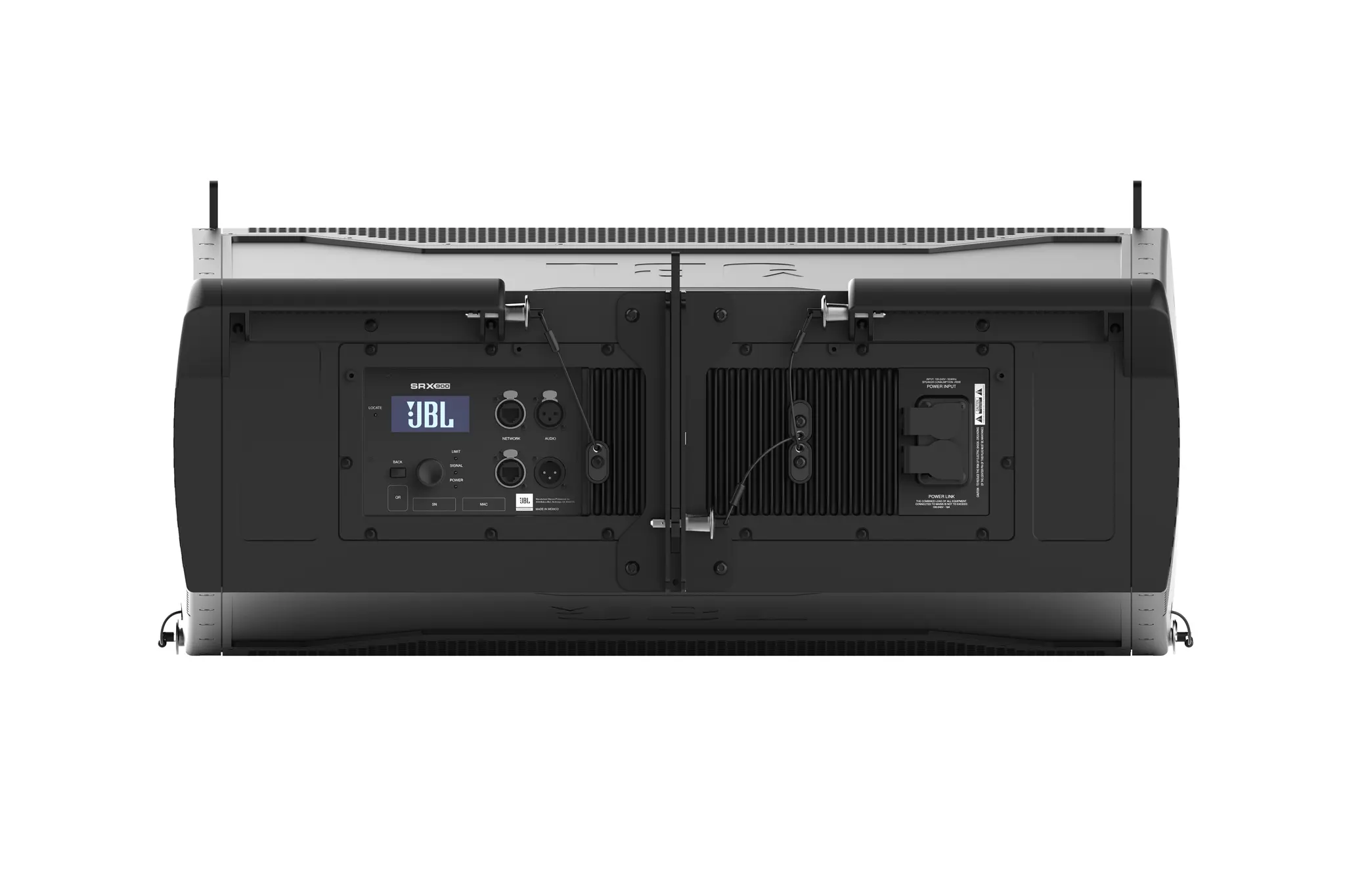 SRX910LA - Alto-falante de Line Array amplificada dupla de 10 polegadas - Imagem 5