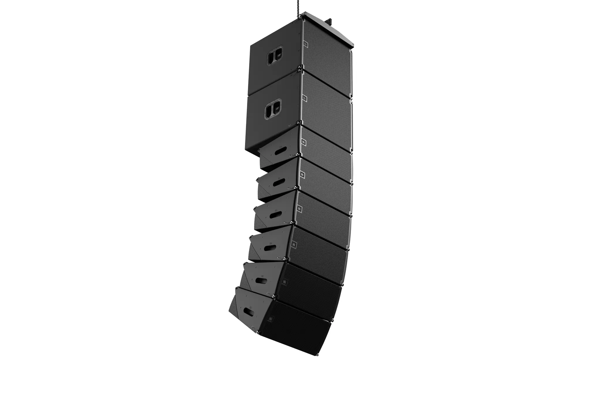 SRX910LA - Alto-falante de Line Array amplificada dupla de 10 polegadas - Imagem 13