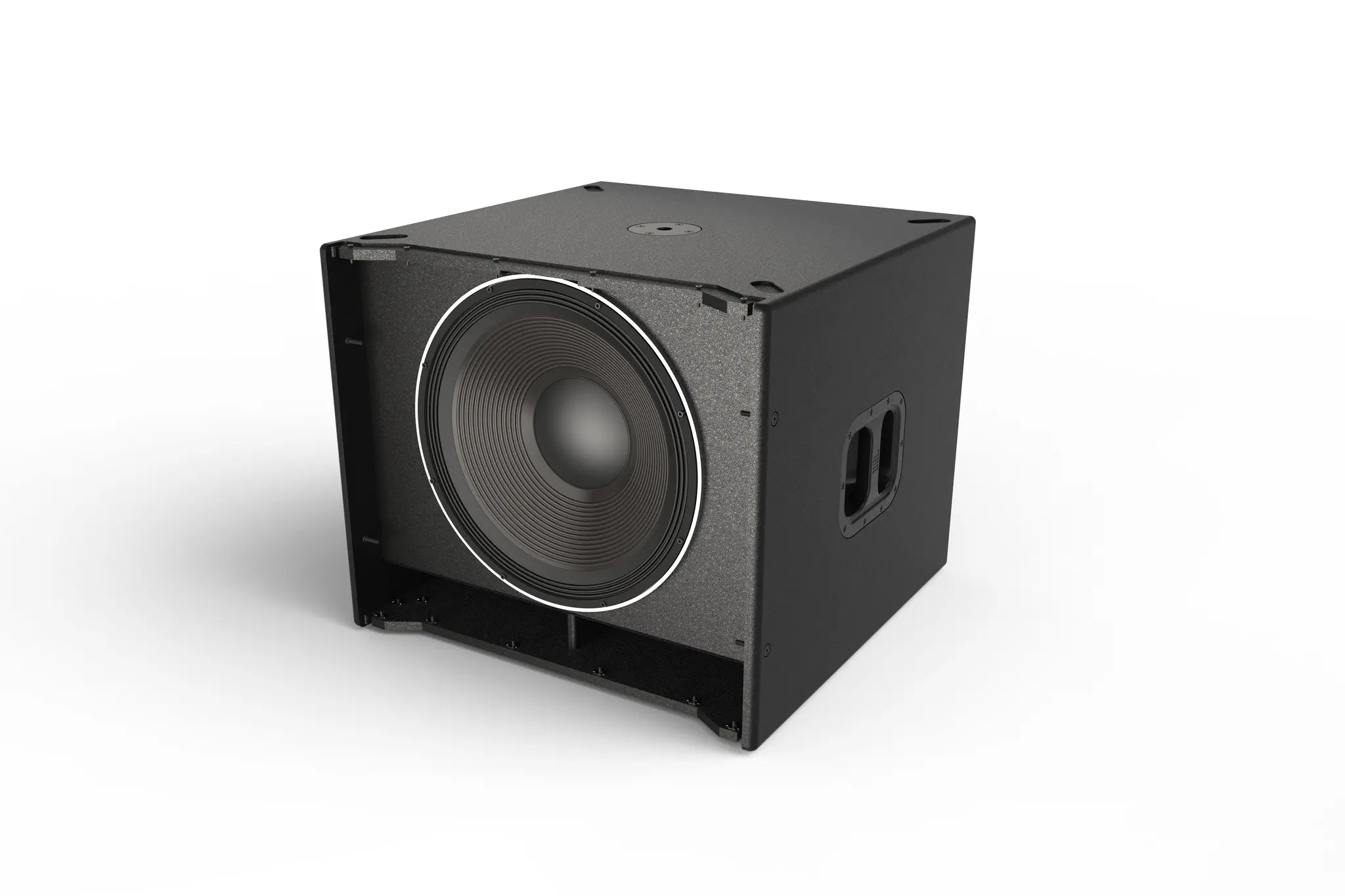 SRX918S - Subwoofer amplificado de 18 polegadas