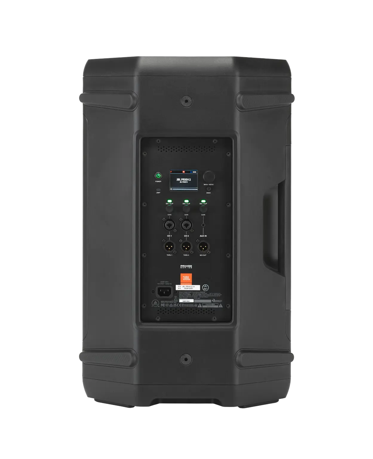 PRX912 - Alto-falante PA profissional de 12 polegadas com alimentação bidirecional - Imagem 6