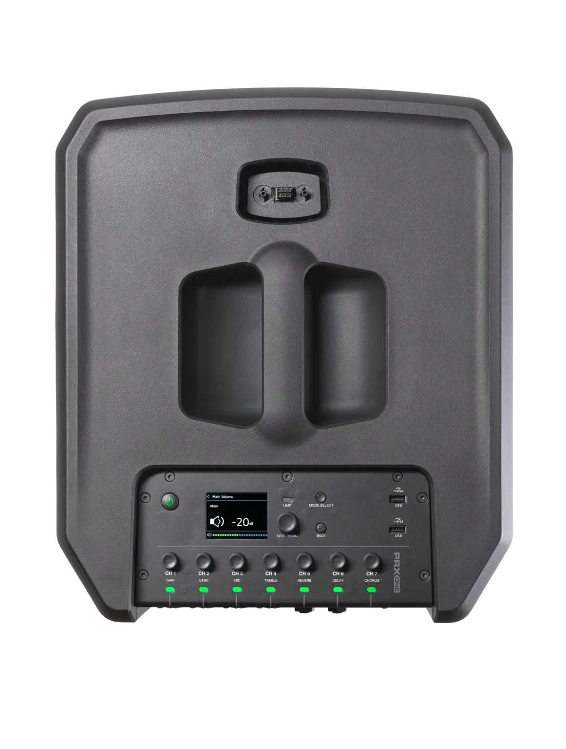 PRX ONE - PA DE COLUNA TUDO EM UM COM MIXER E DSP - Imagem 7