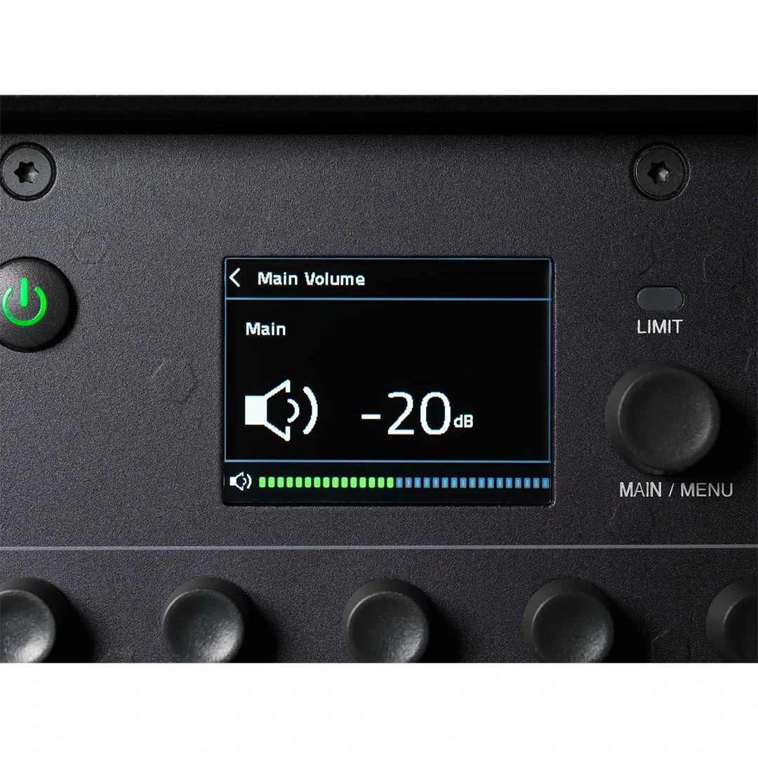 PRX ONE - PA DE COLUNA TUDO EM UM COM MIXER E DSP - Imagem 8