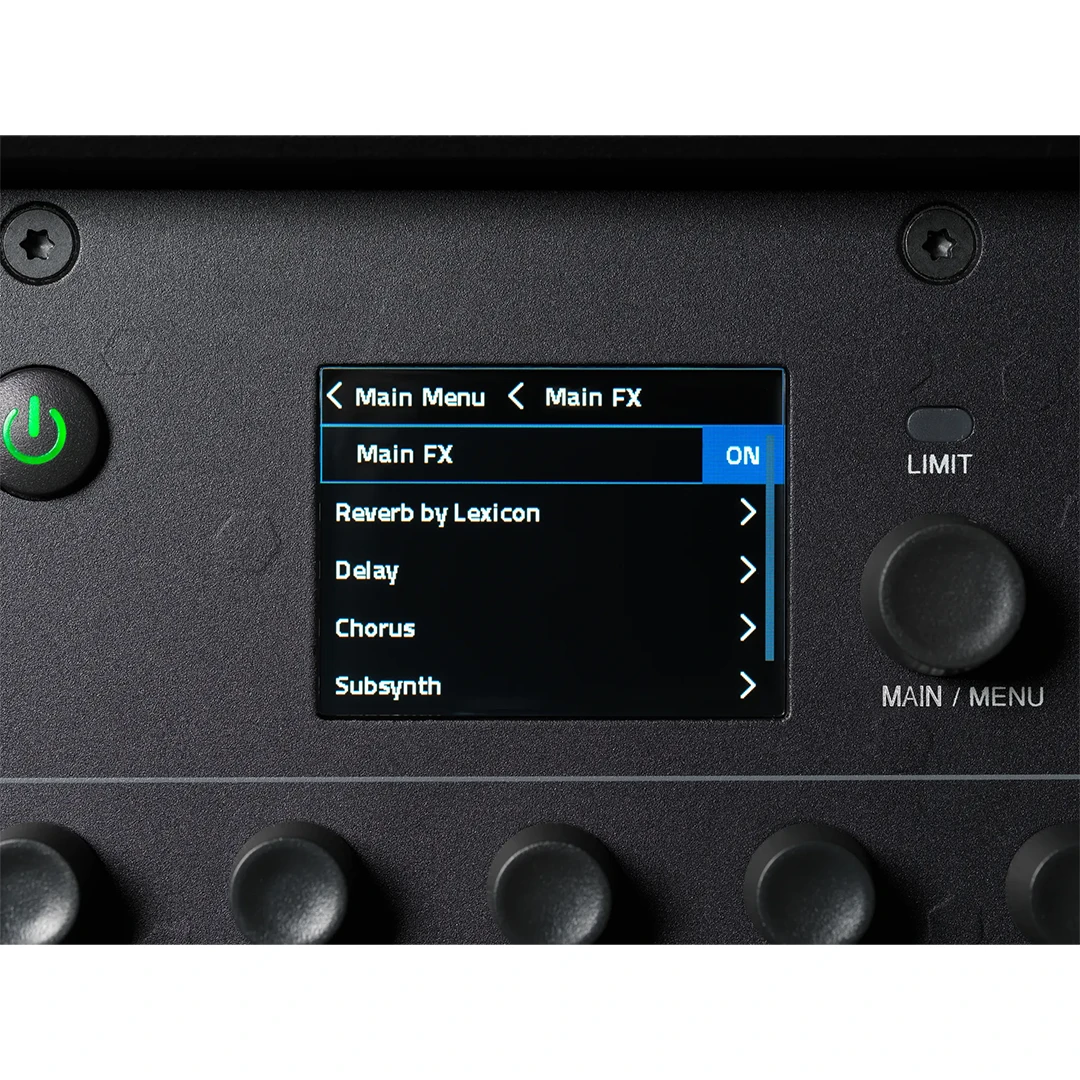 PRX ONE - PA DE COLUNA TUDO EM UM COM MIXER E DSP - Imagem 9