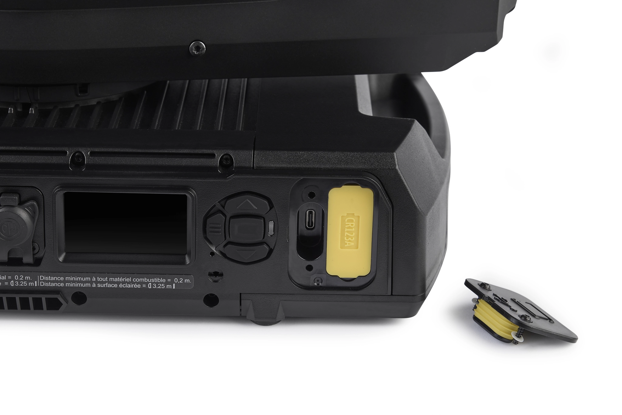 MAC Aura Raven XIP | Moving Head WASH LED IP com Pixel Mapping - Imagem 10